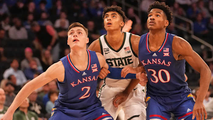 Max Christie of Michigan State